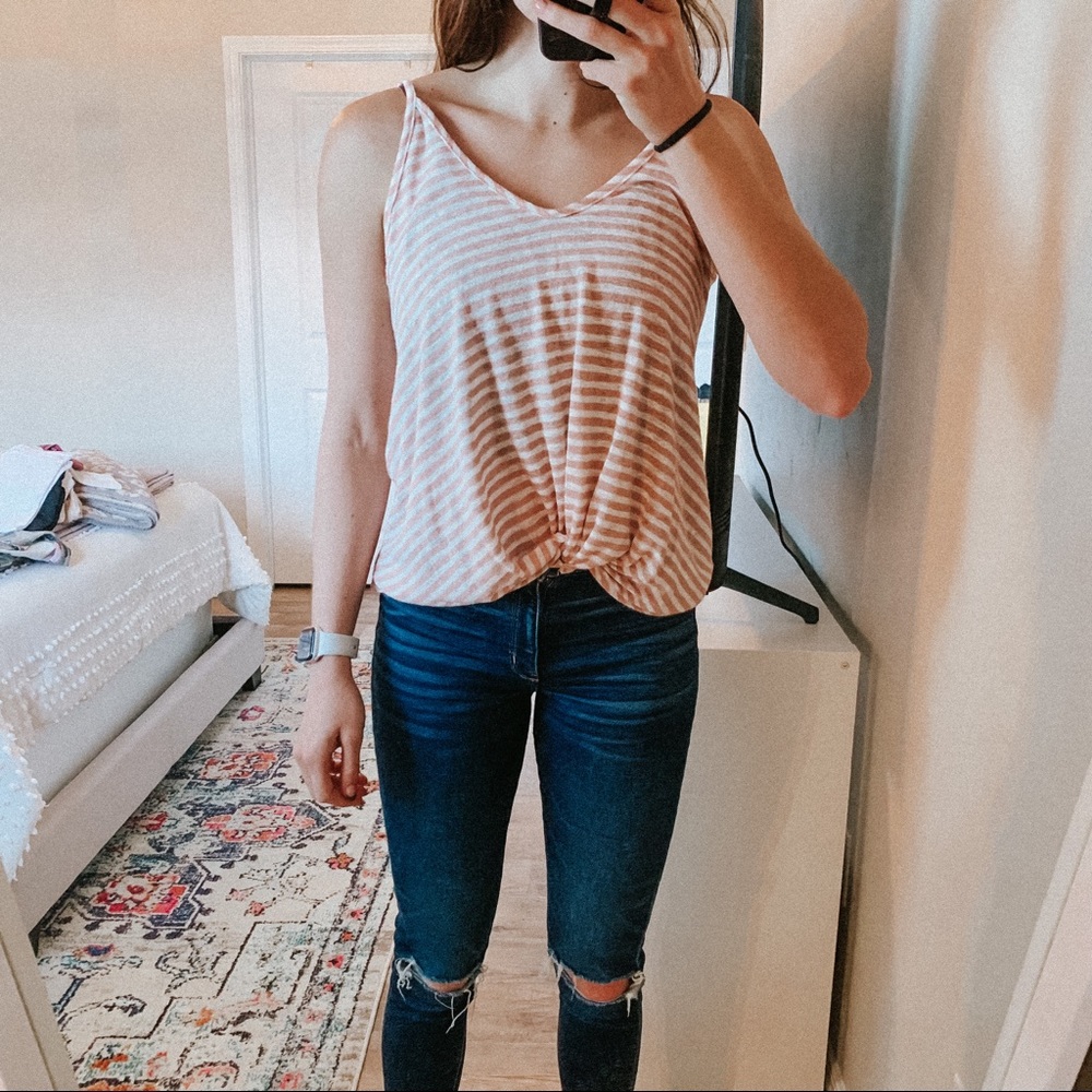 STRIPED TANK